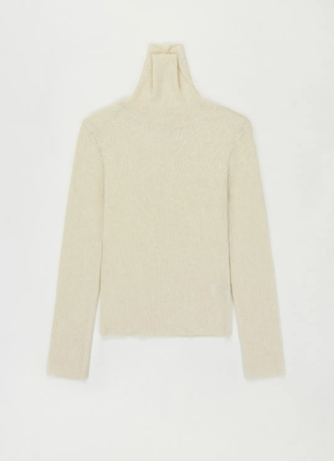 이브세이지 Ribbed turtleneck knit (Cream) 상품 이미지 1