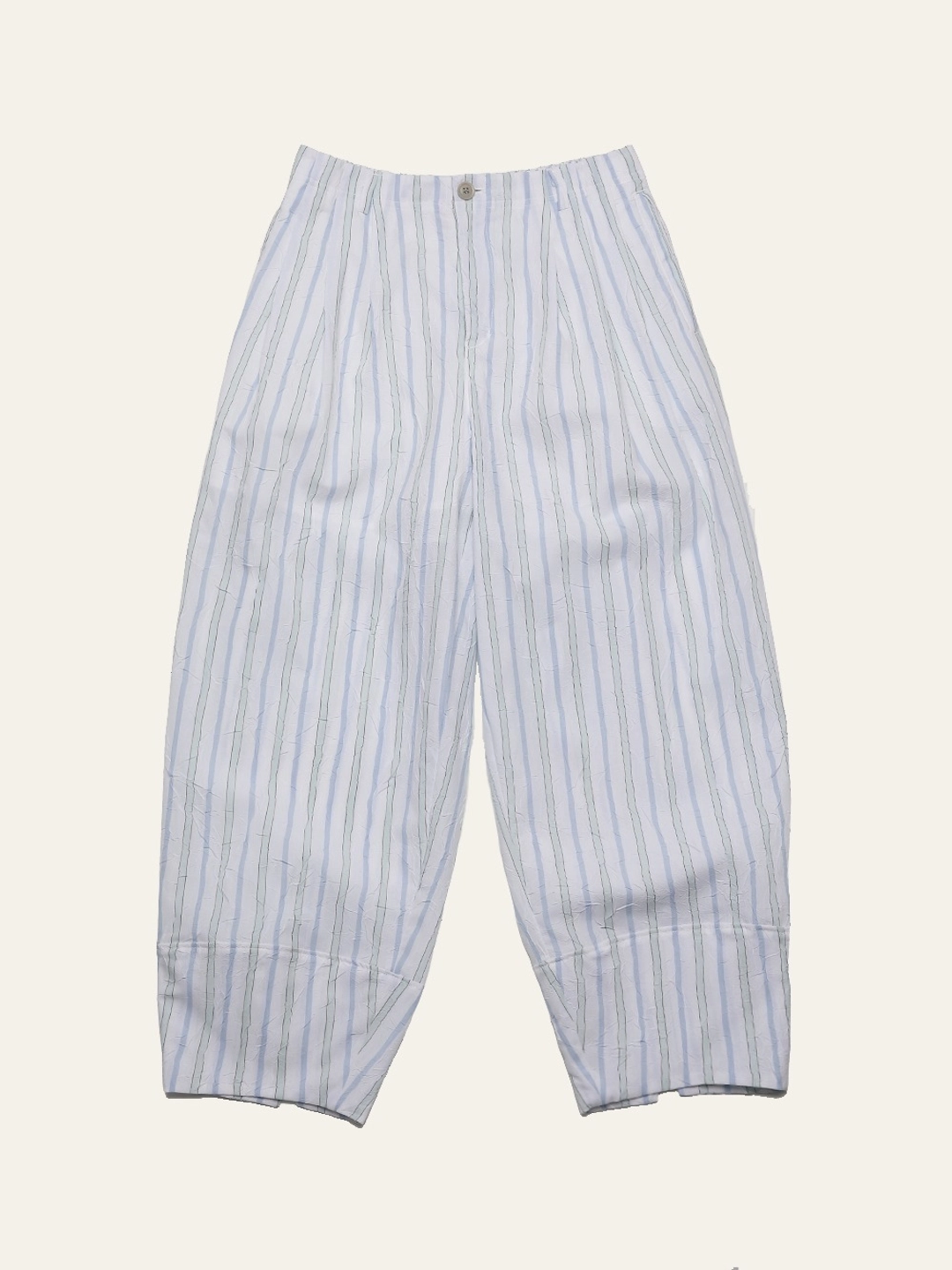 띵크플랜트 Cloud Stripe Pants, Ivory(2nd, Pre-order S size) 상품 이미지 1