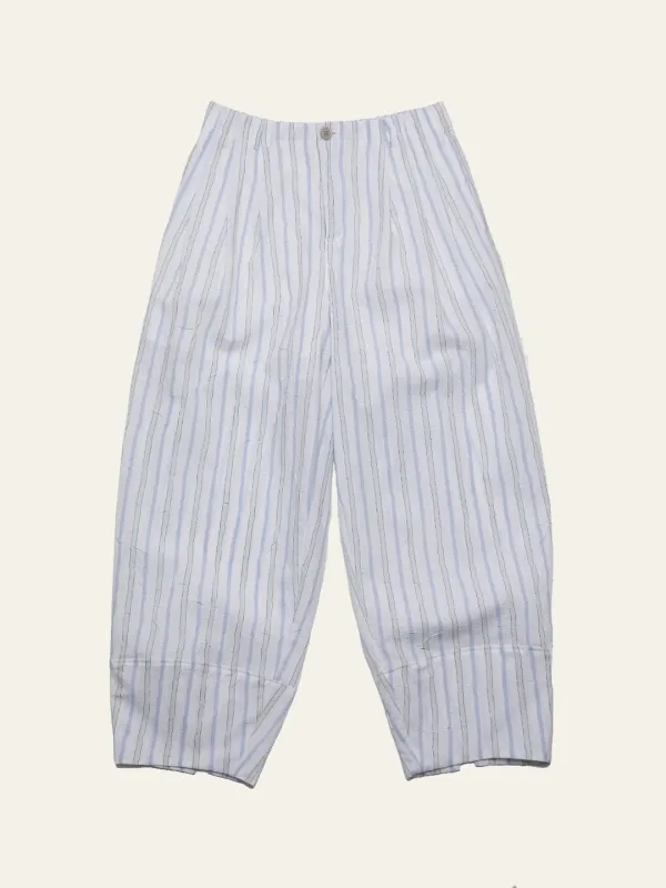 Cloud Stripe Pants, Ivory(2nd, Pre-order S size)