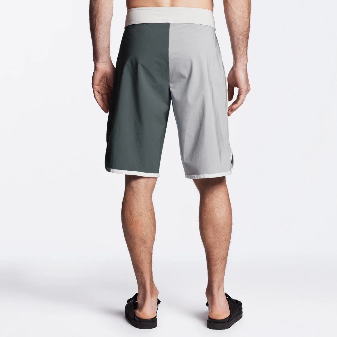 제임스펄스 Y/OSEMITE Vintage Colorblocked Boardshort - Stone/Slate/Shell 상품 이미지 2