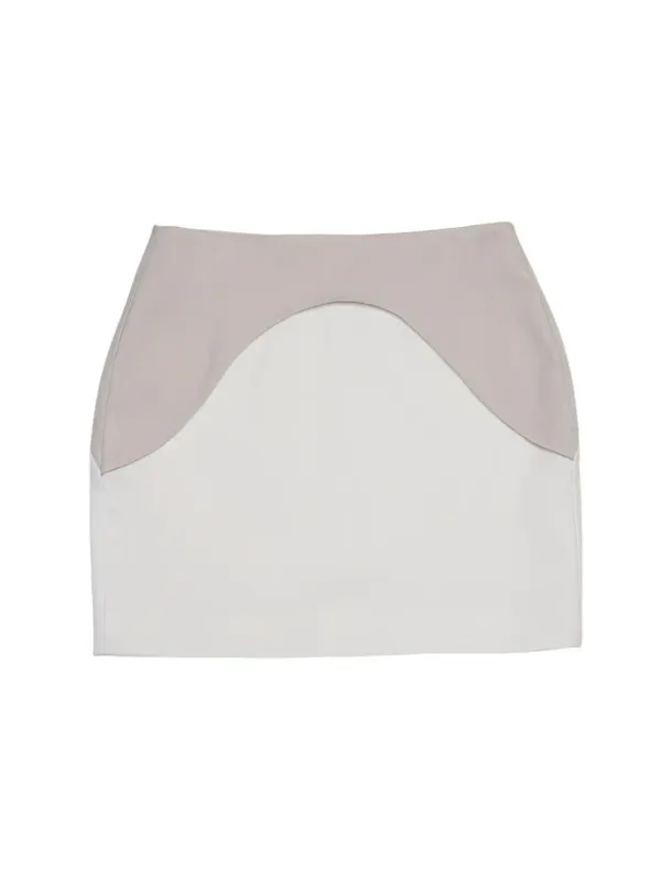 LAYERED SKIRT (2color)