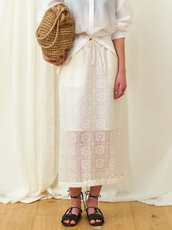 Atelier lace skirts