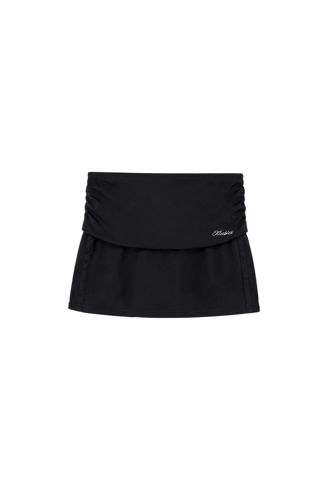 클리시어 Ballet studio jersey skirt, Black 상품 이미지 1