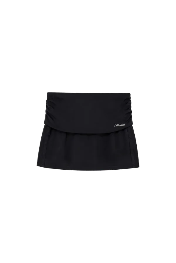Ballet studio jersey skirt, Black
