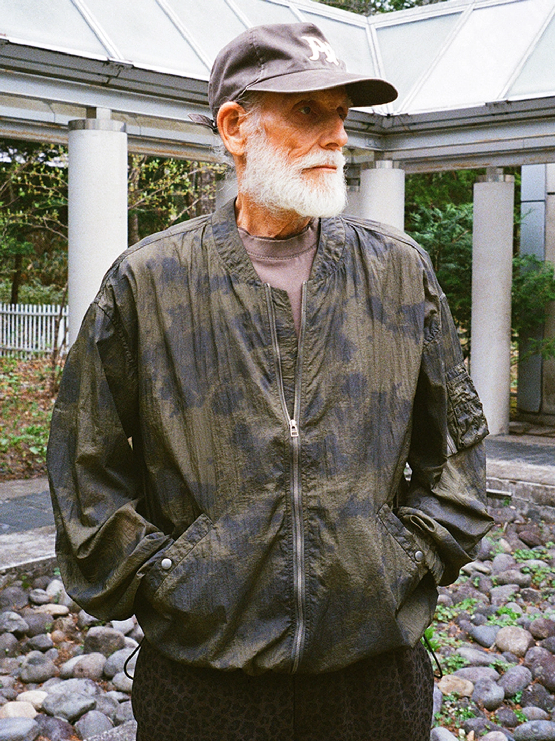 파르티멘토 VTG Washed Dense PA Ball Cap_Brown 상품 이미지 2