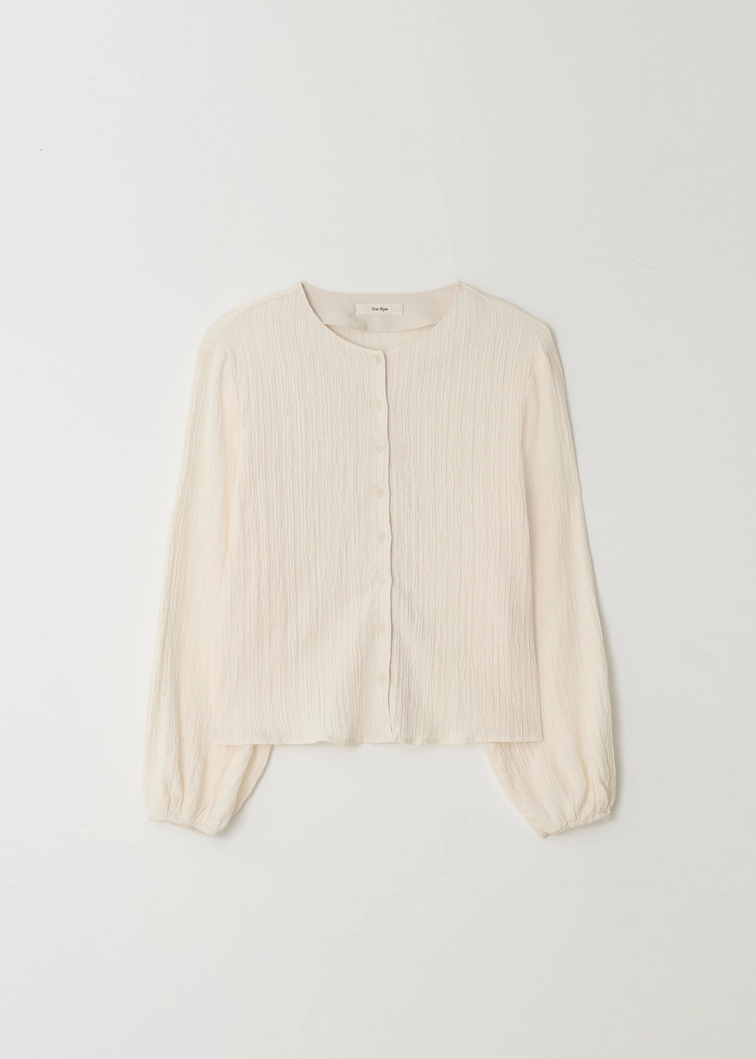 더라이 Pleats Blouse(Cream) 상품 이미지 3