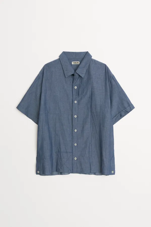 Yuta Crinkled Shirt