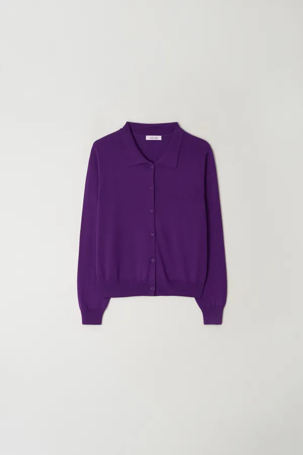 [4th] Legato Collar Cardigan