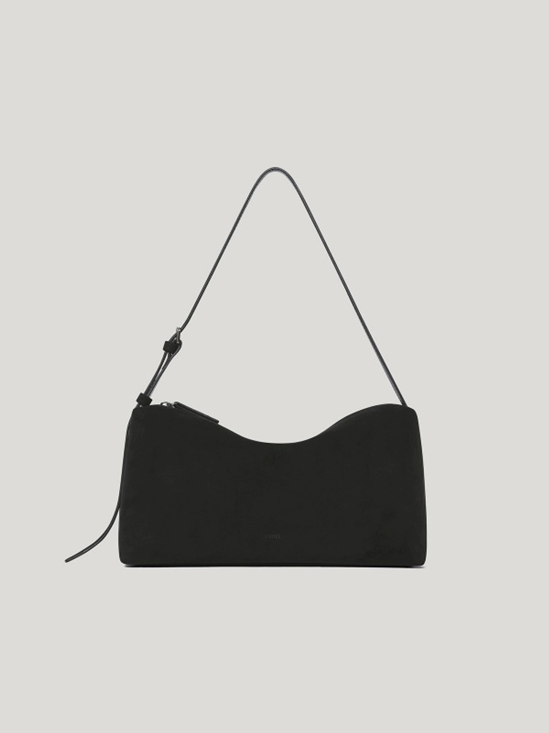 오브히 미누 스웨이드 숄더백 Minu Suede Shoulder Bag_Black 상품 이미지 3