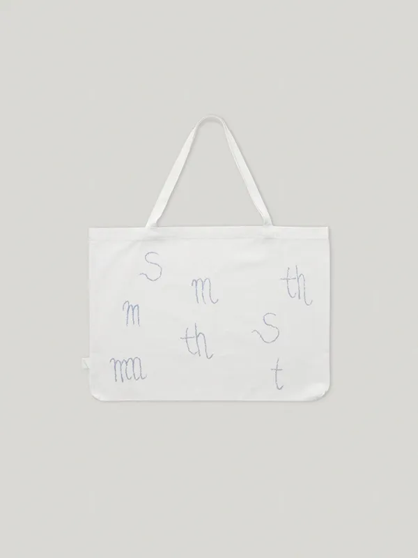 Shoom Cotton Bag Blue Gray (4th)