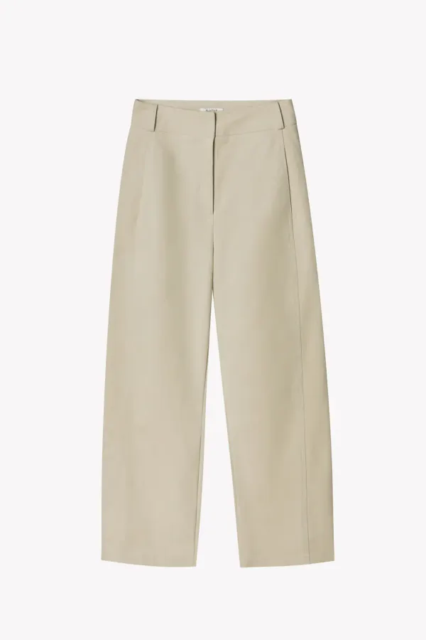 Mus Curve Cotton Pants (2color)