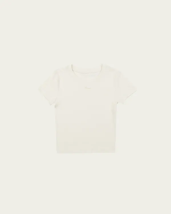 Samos T-shirt - Ivory