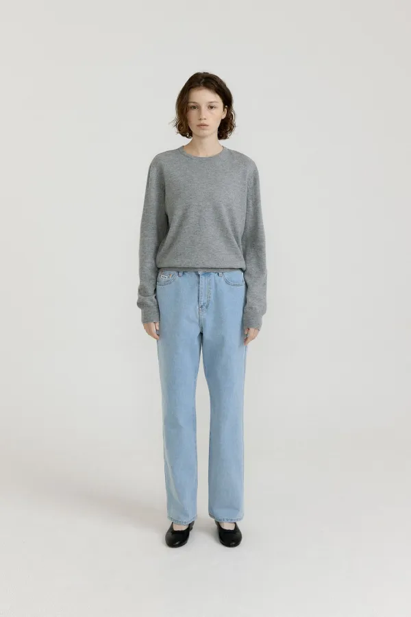 [2nd] Classic Round Neck Knit