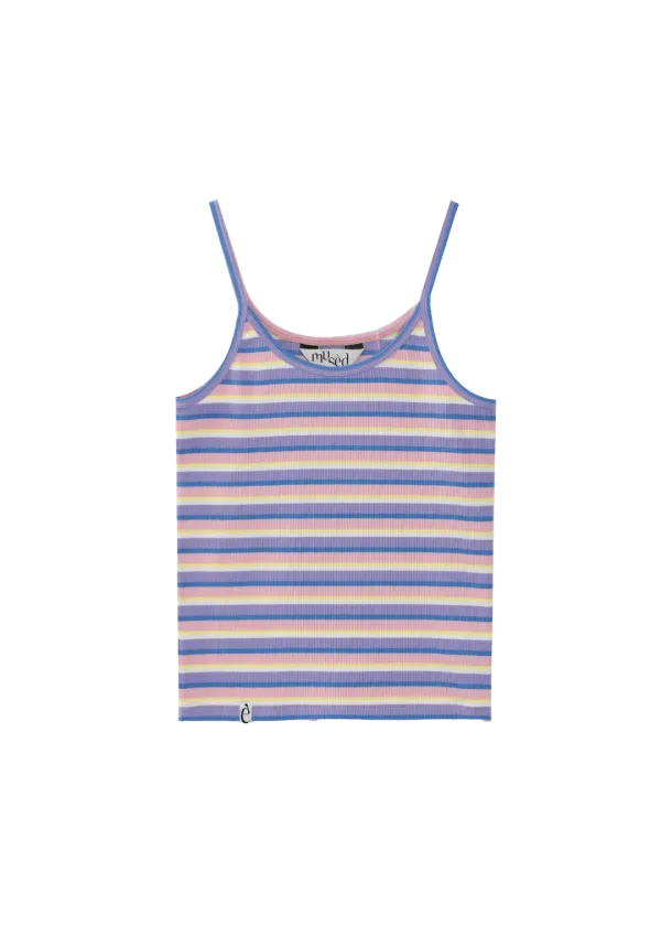Mused Everyday Sleeveless Top - Multi ST