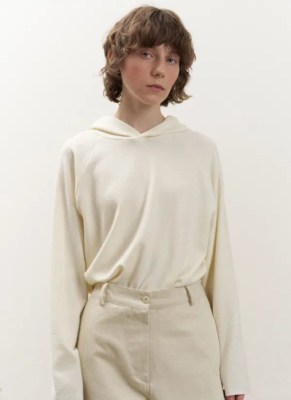 Jan Hoodie (Ivory)