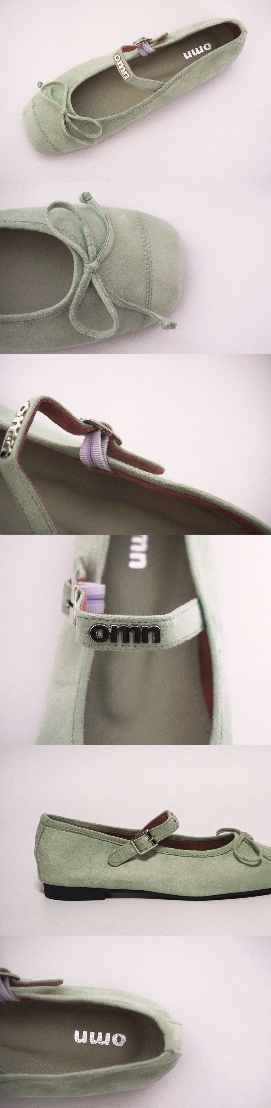 옴니포턴트 omn Flat Shoes _Pistachio 상품 이미지 3