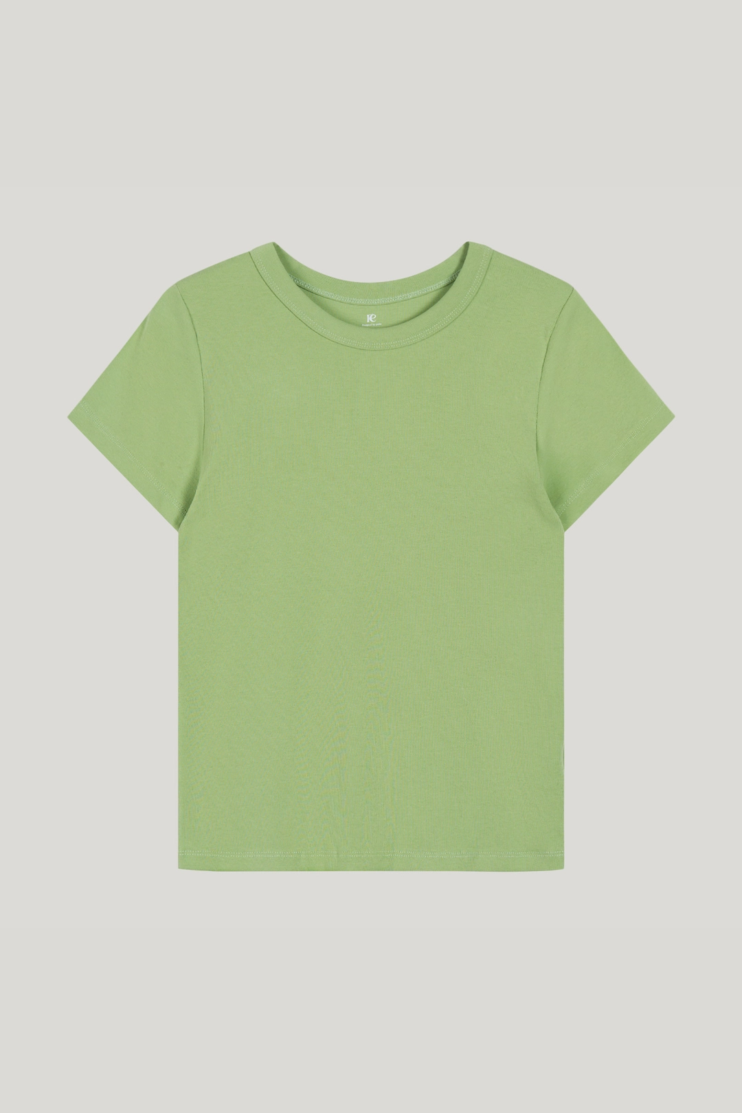 포에트 서울 [Restocks] basic round t-shirts_light green 상품 이미지 1