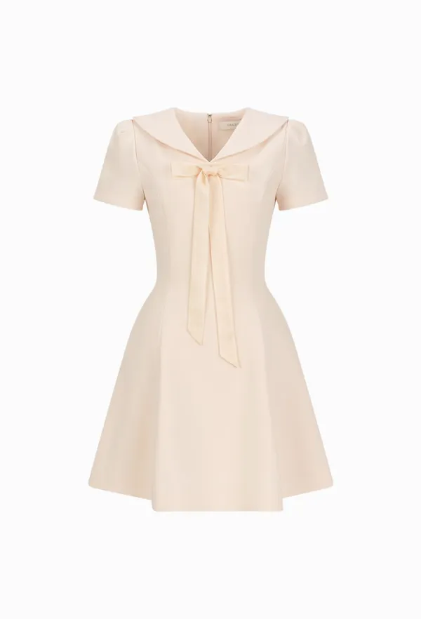 Romy Sailor Mini One-piece (Cream)