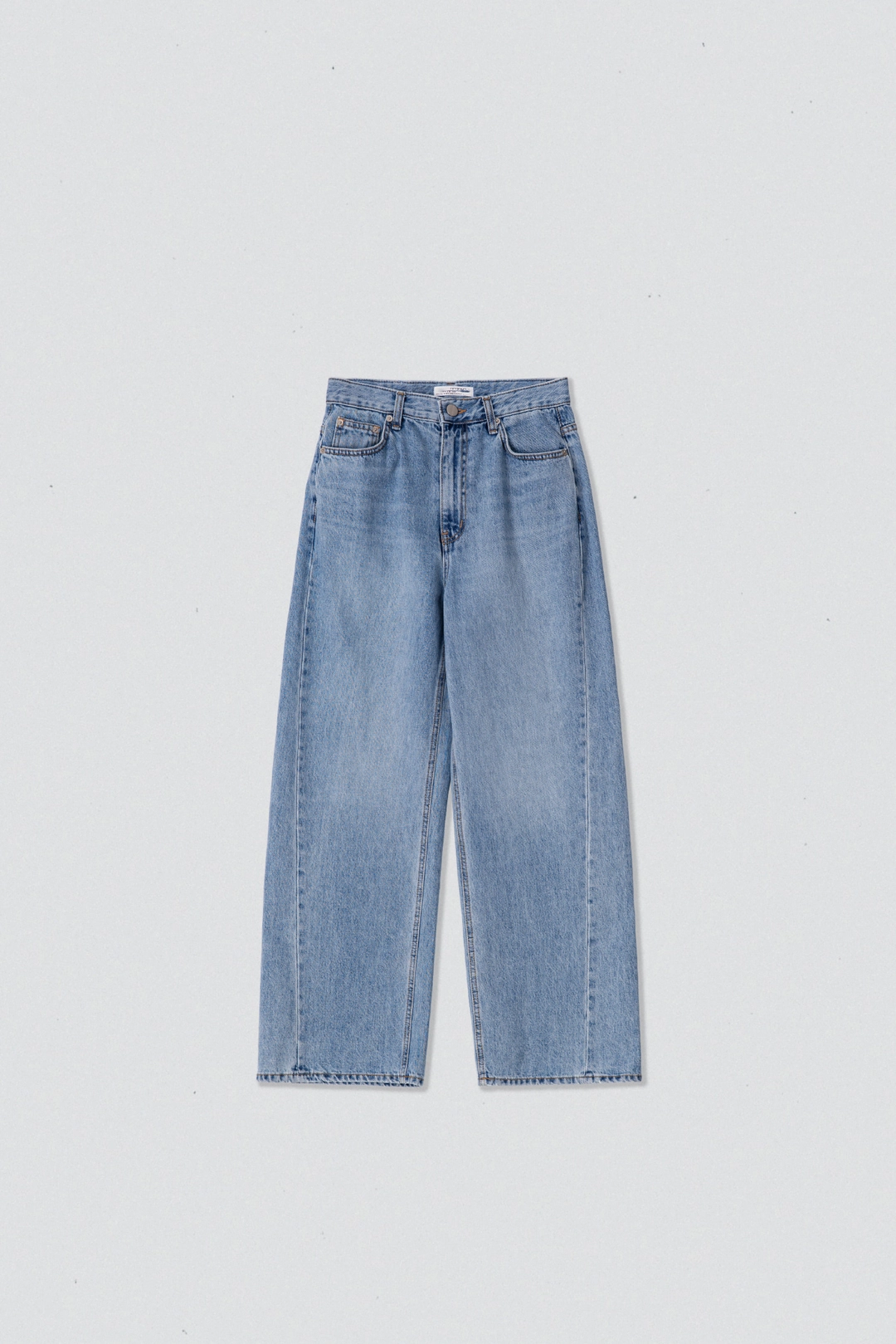 스앨더 41306_Blue wide-leg jeans 상품 이미지 1
