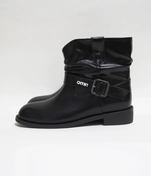 omn short boots _Black