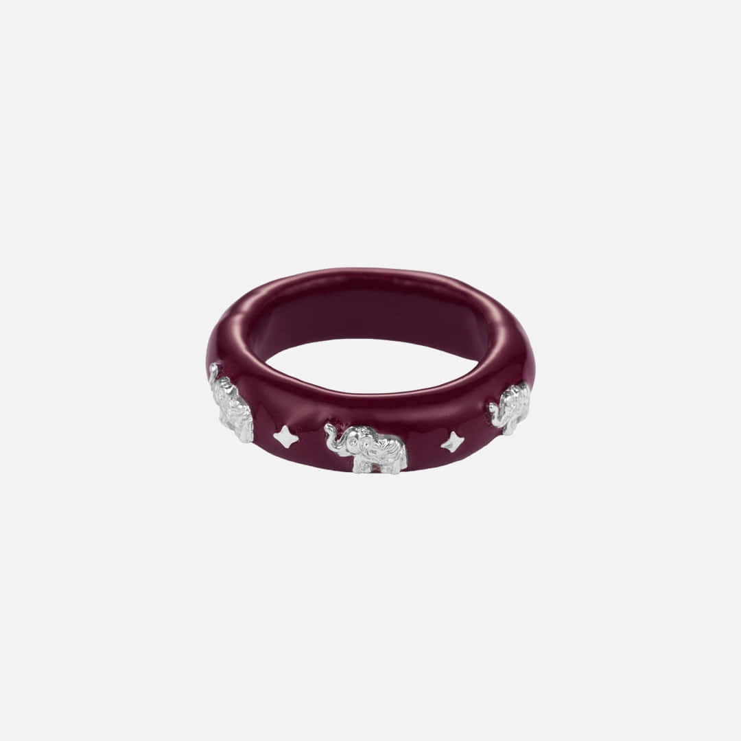 엔프프 ganesha ring-wine 상품 이미지 1