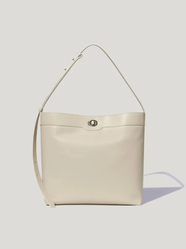 미뇽 호보백 Mignon Hobo Bag_Cream