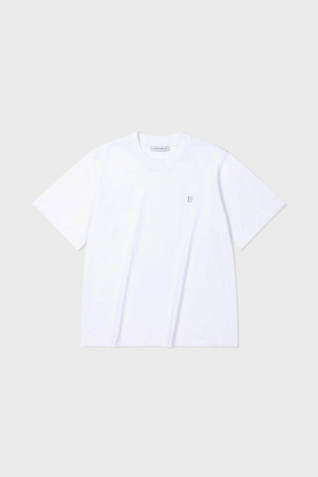 로우클래식 Organic Lc Basic T-Shirt_Off White 상품 이미지 1