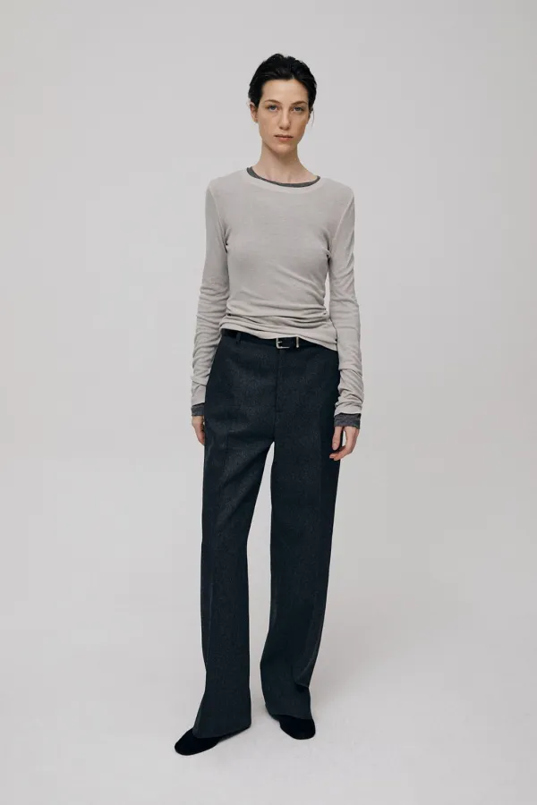 Ostia Long Sleeve Tee (Clay)