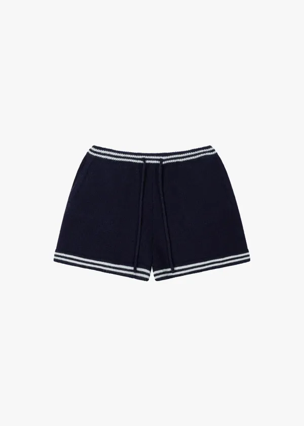 DEBY KNIT SHORTS [2COLOR]