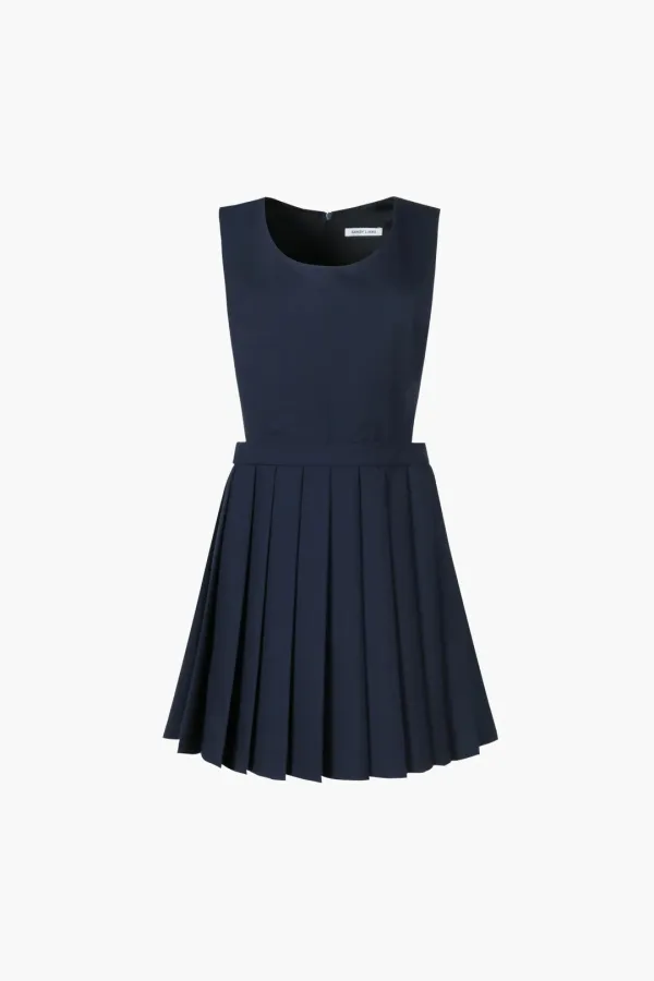 PILOT PINAFORE IN DARK NAVY