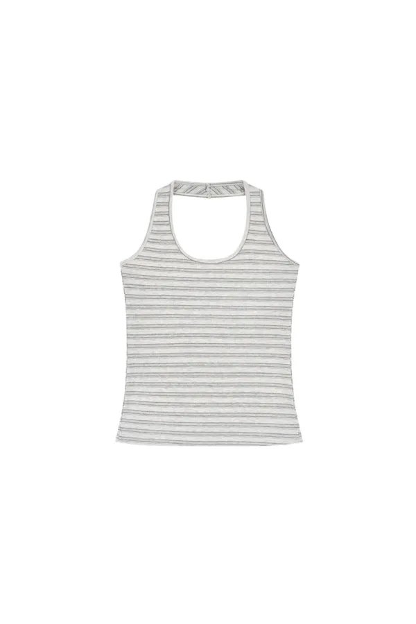 [3rd] Bell Halter Sleeveless