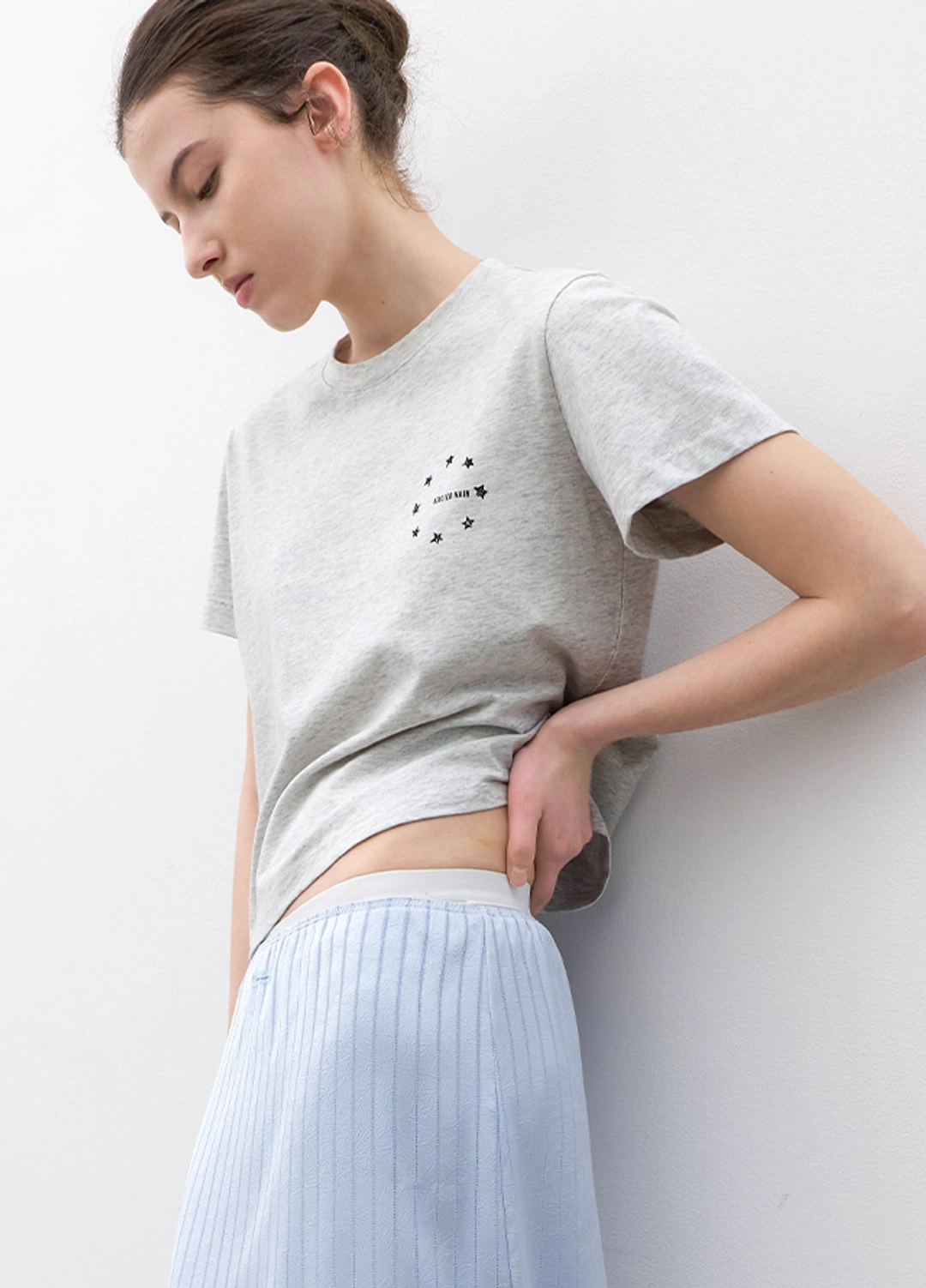 아뜰리에 나인 (T-7201)ATELIER STAR STANDARD FIT TEE 상품 이미지 3