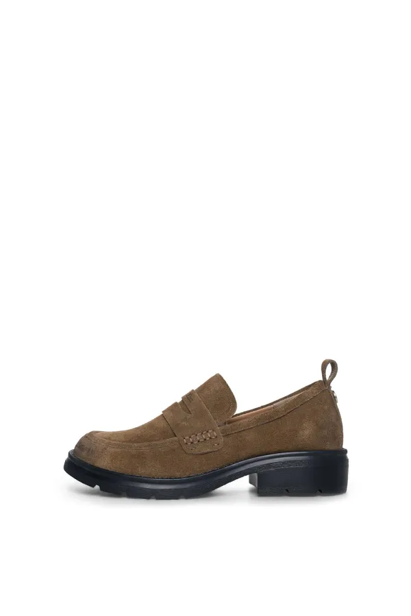 MATIN SLOUCH LOAFER IN KHAKI