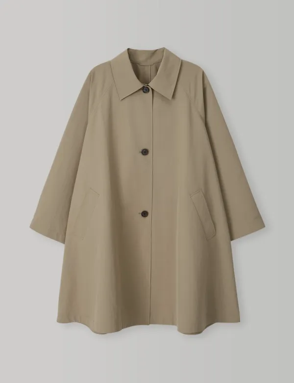 2nd / Super Light Travel Trench (Etoupe)