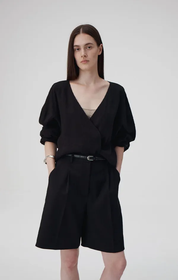 ALMA LINEN TOP