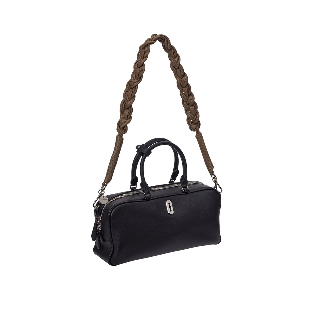 분크 Twist Leather Strap (트위스트 레더 스트랩) Khaki Beige 상품 이미지 2