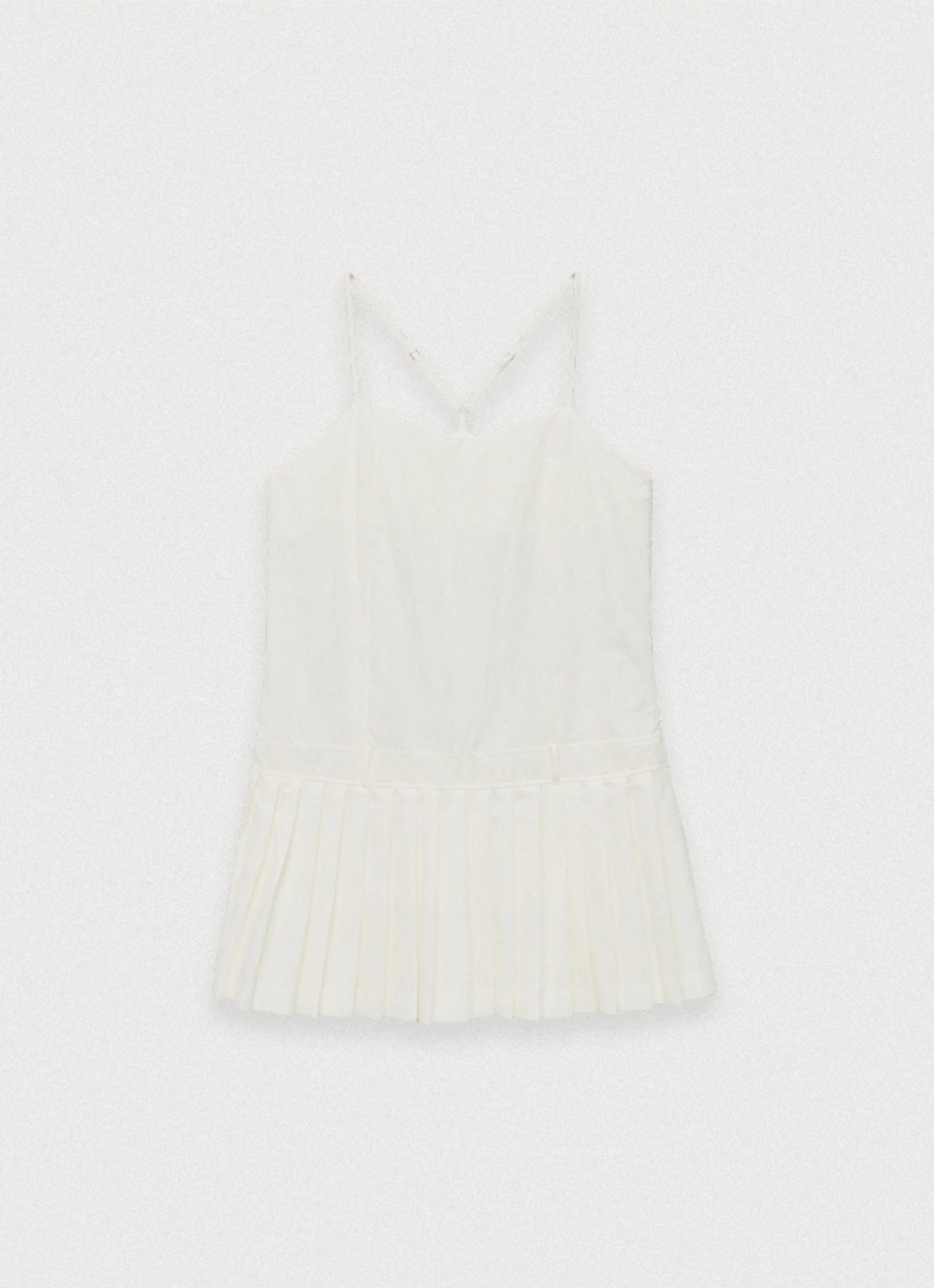 포에토 Bestern layered dress - ivory 상품 이미지 1