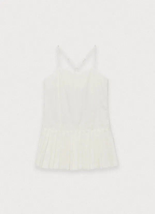 Bestern layered dress - ivory