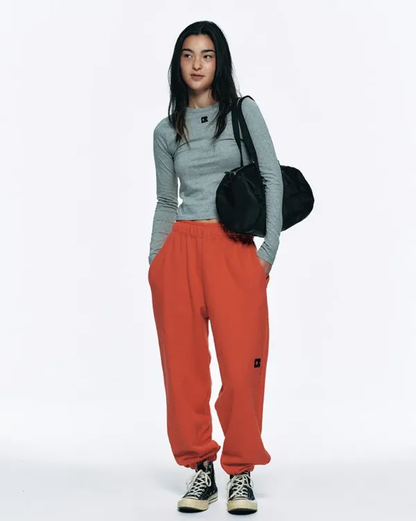 CENTAUR EMBLEM SWEATPANTS_RED
