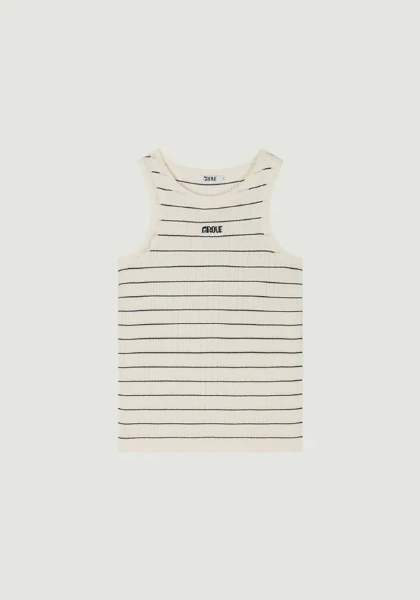 BAILEY SLEEVELESS KNIT [3COLORS]
