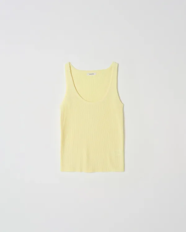 Ribbed Sleeveless [BUTTER]