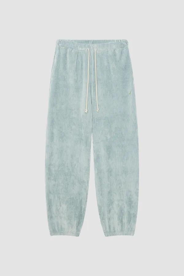 CORDUROY JOGGER PANTS_BABY BLUE