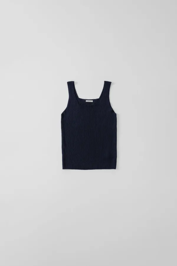 Burd Sleeveless_Navy