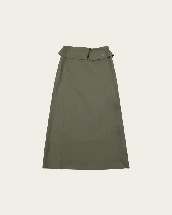 (2차) Loof Skirt - Khaki
