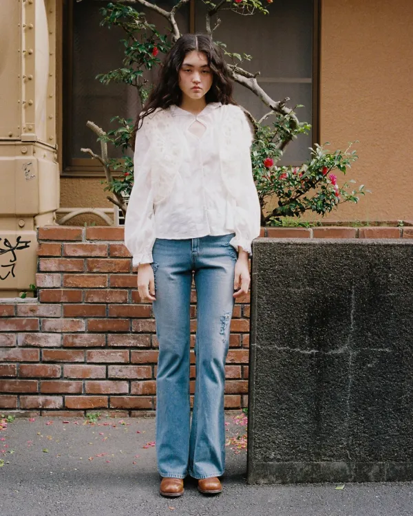 flétta Signature Bootscut Denim