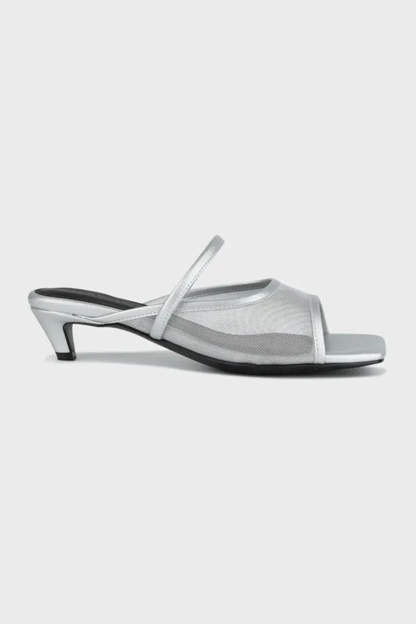 SUMMER MULE (SILVER)