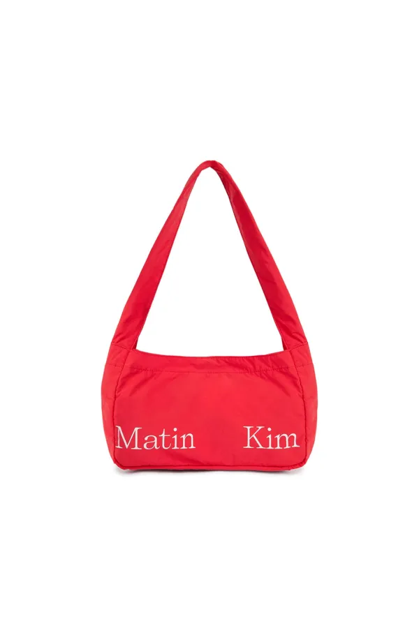 MATIN CRISP MINI ECOBAG IN RED