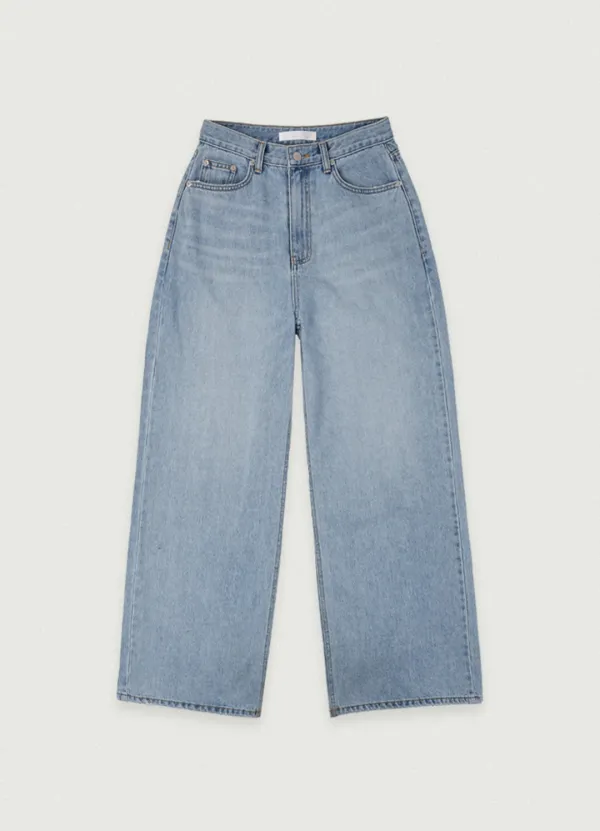 5th/ Rough Denim [light blue]