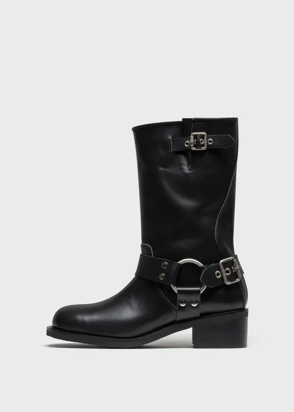 BIKER BOOTS [C3F07BK]