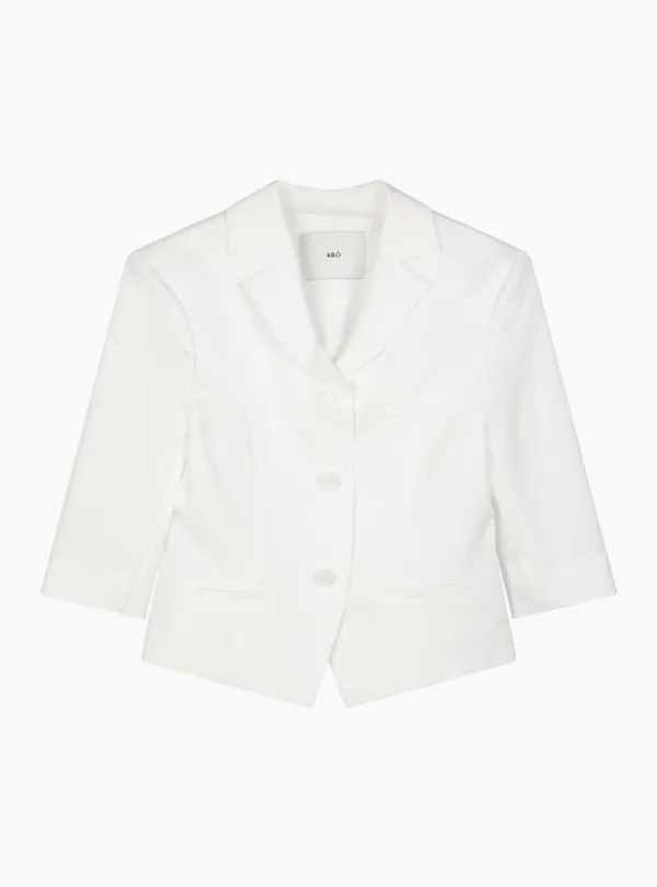 90\'S SUMMER JACKET (WHITE)